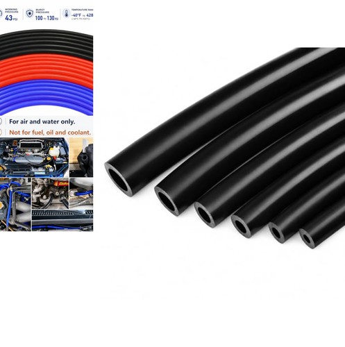 Silicone vacuum hose - silicone, kit