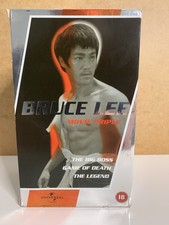 Bruce Lee Movie Triple VHS Box Set Collection Vgc