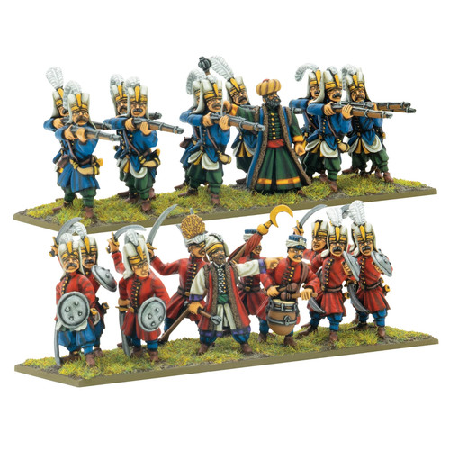 Ottoman janissaries regiment - ottoman,