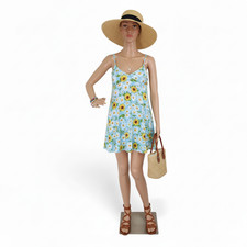 Full Body Dummy Mannequin Retail Dressmaker Lady Female Shop Window Display F1