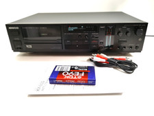 KENWOOD KX-880HX SANKO DIRECT DRIVE Cassette Deck  * Serviced Fully Working