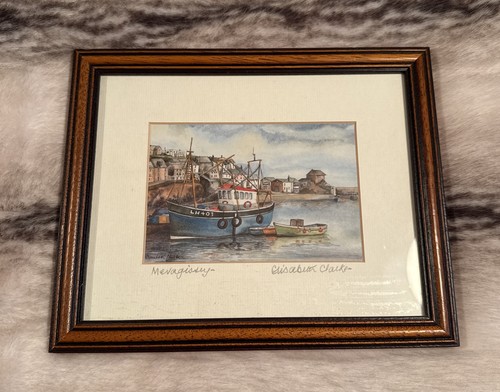 Elisabeth clarke framed print - elisabeth,