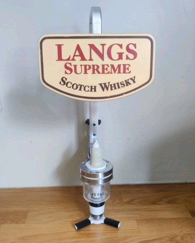 Langs scotch whisky counter - langs,