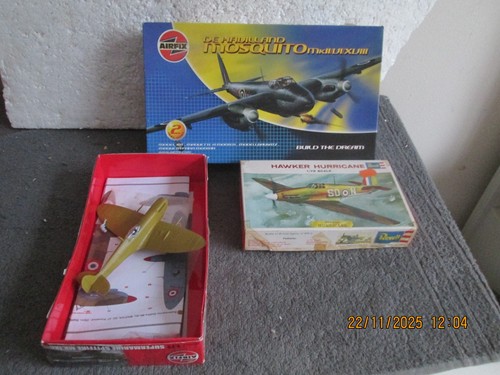 Airfix spitfire ixc - ,