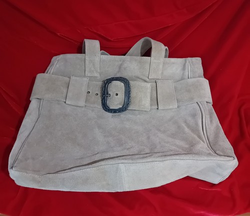 Shoulder bag real suede nwt - real, suede.nwt