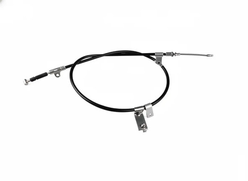 Handbrake cable left - handbrake, rear