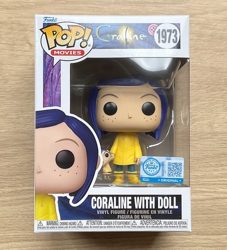 Funko pop coraline with - coraline, doll