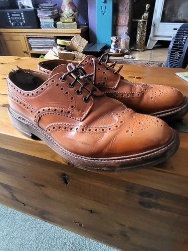 Alfred sergant mens brogues - alfred,