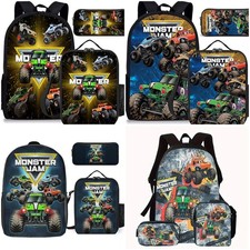 Boys Monster Jam Trucks School