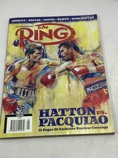 THE RING Boxing Magazine May