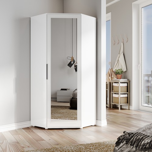 Corner wardrobe bedroom - corner,