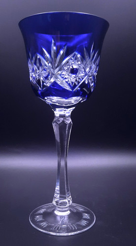 Vintage wine hock glass - hock,