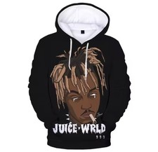 Unisex Adults Juice WRLD Xxxxtentacion  Rapper Music Hip Hop Hoodies Gift NEW