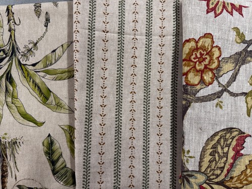 Fabric bundle safari - fabric, stripe