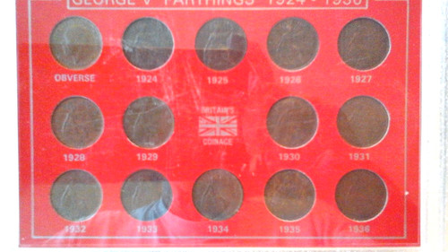 King george 1924 to - king, v,