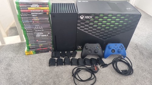 Xbox series 1tb - xbox, x-1tb-black
