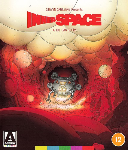 Innerspace blu ray - innerspace, 4k