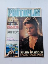 Photoplay Vol. 39 No. 6 June 1988, Kim Basinger/Hellraiser II/Tom Selleck + More