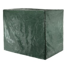 LIVIVO 3 Seater Garden Swing Cover Green Waterproof Hammock Protector w/ Zipped