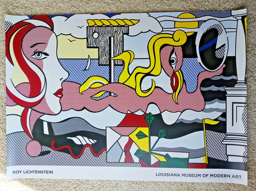 Lichtenstein louisiana museum - lichtenstein,