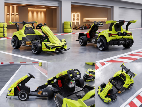 24v drift kart kids - drift, adult