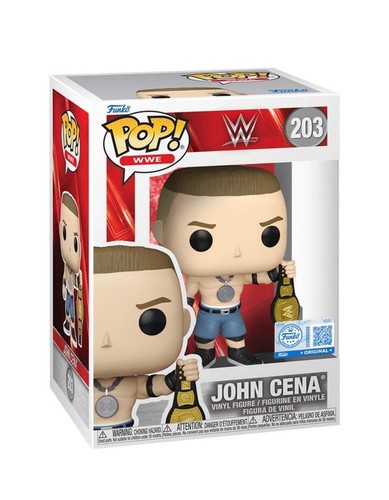 Funko pop wwe john - pop!,