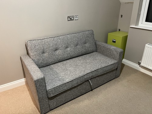 Dreams grey bed settee - grey,