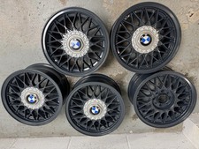 5 BMW 2002tii Alloy Wheels 6 1/2" X 14"  4 Stud ET30
