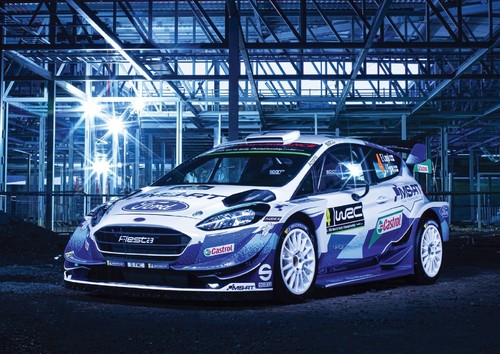 Ford fiesta wrc poster - wrc, print