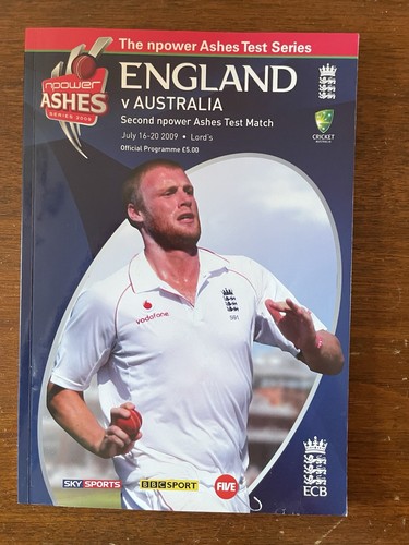 Lords second npower ashes test - second,