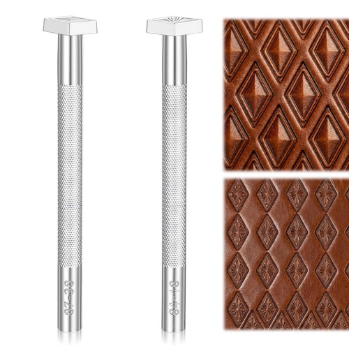 Leather stamps pack - leather,