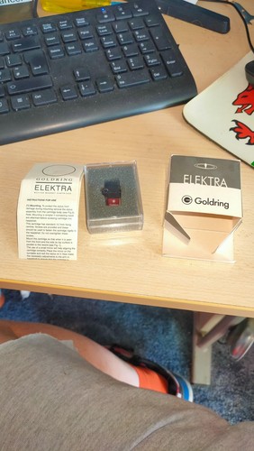 Goldring elektra moving magnet - goldring,