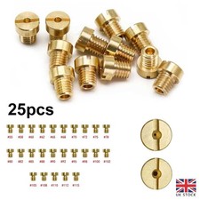 25Pcs Main Jet Set 55-115 M5