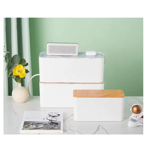 Cable management box - cable, large
