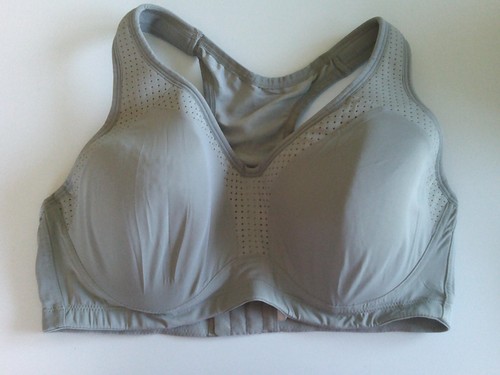 Green underwired sports bra - tu,