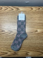 Gucci GG Logo Glitter Socks