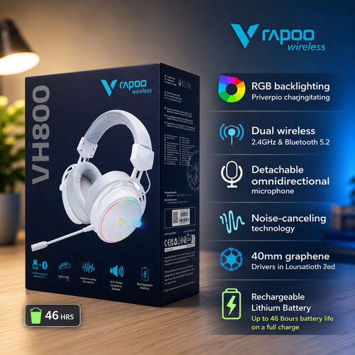 Rapoo vh800 wireless gaming - rapoo,