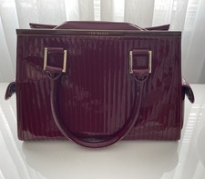 Ted Baker Burgundy Patent