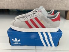 Adidas Originals Gazelle 2 Trainers – ONIX / RED / WHITE-Liverpool 