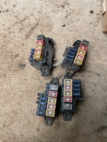 Suzuki jimny fuse box - jimny, 98-05