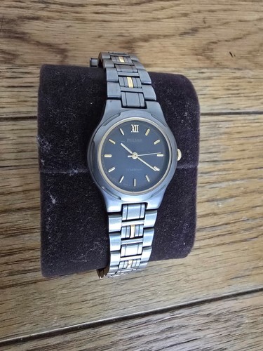 Pulsar ladies titanium watch - pulsar,