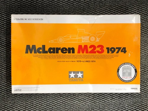 Tamiya mclaren m23 1974 - 1/12,