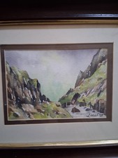 Peter Liddle Framed