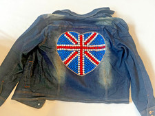 Butler & Wilson Denim Bomber