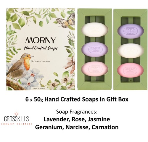 Morny soap gift set - gift, x