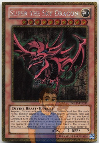 Slifer the sky - slifer, dragon