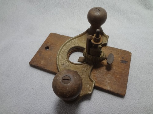 Antique stanley 1 2 - antique,