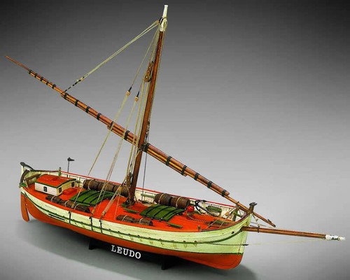 Mamoli mv29 the leudo 32 - leudo, 1:32