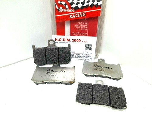 Front brake pads brembo - brake,
