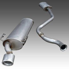 Peugeot 306 2.0 HDi  Exhaust System - Oval Exit